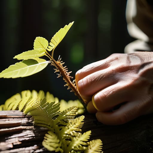 A Foraging Plant Identification Guide for the Unprepared