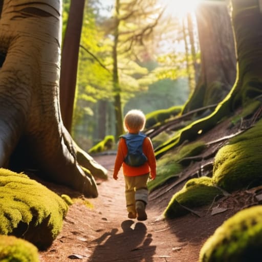 Age Appropriate Hiking Distances and the Daylight Math.