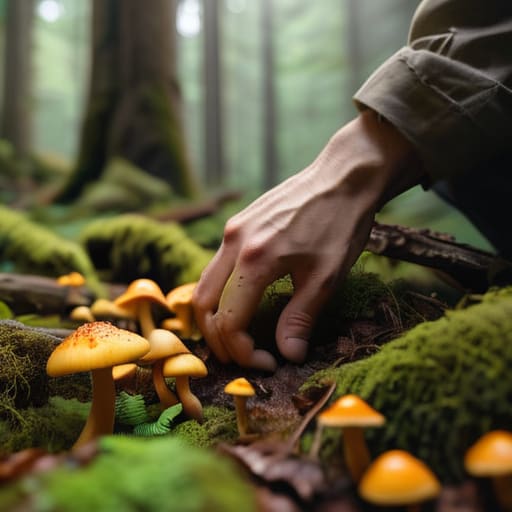 Avoiding Poisonous Mushroom Mistakes When Hunger Hits.