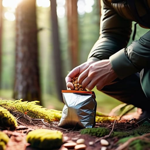 Backpacking Nutrition Guide Calorie Density vs Pack Weight