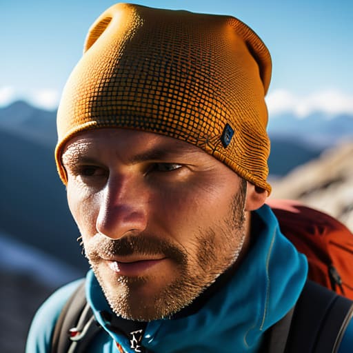 Breathable fabric for outdoor activities and heat management.