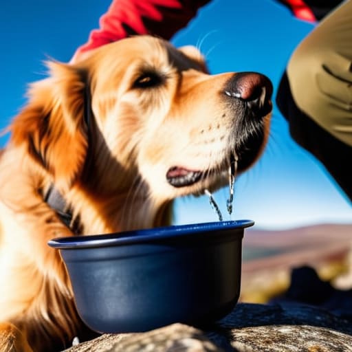 Canine Hydration Tips and Preventing Dog Heatstroke on Trails