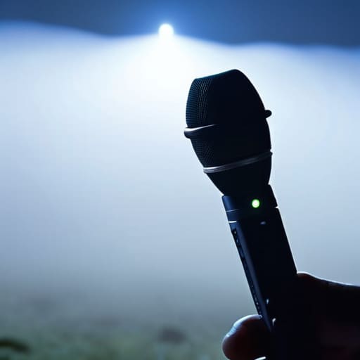 Catching Ultrasonic Sound Waves Before They Vanish