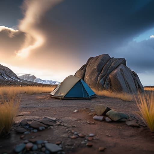 Choosing a Campsite in Windy Weather Before the Gusts Hit