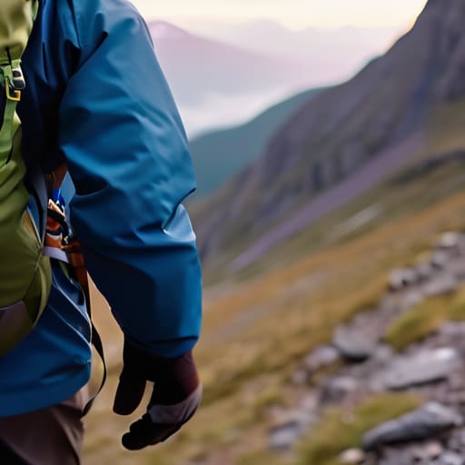 Choosing the Right Hiking Backpack Before the Sky Turns Gray.
