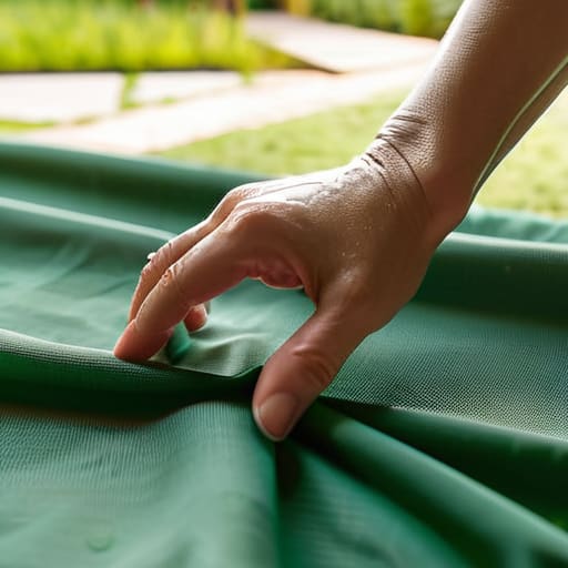 Cleaning Tent Fabric Safely Before the Rot Sets in