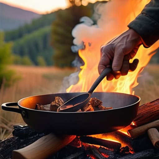 Controlling Heat Levels Over Open Flame Without Burning Your Dinner