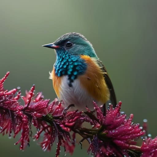 Deciphering Bird Melodies When the Sight Fails