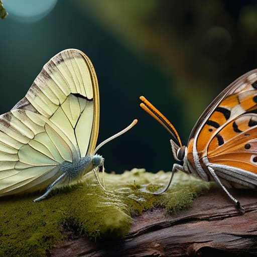 Decoding the Lepidoptera Identification Guide antennae comparison.