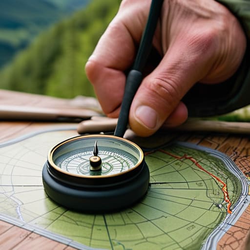 Finding Your Location on a Map Before Things Go Sideways.