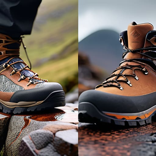 Footwear Material Types and Waterproof Hiking Footwear Truths.