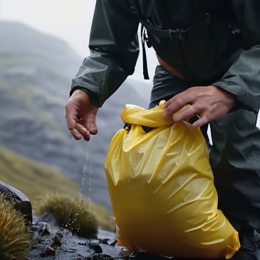 Keeping Gear Dry in Rain Without the Weight