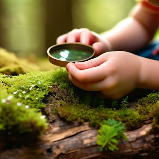Managing Expectations and Keeping Children Quiet in Nature.