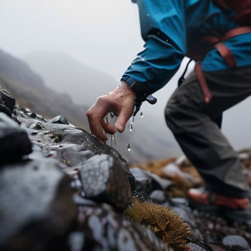 Managing Moisture During Treks Before You Freeze