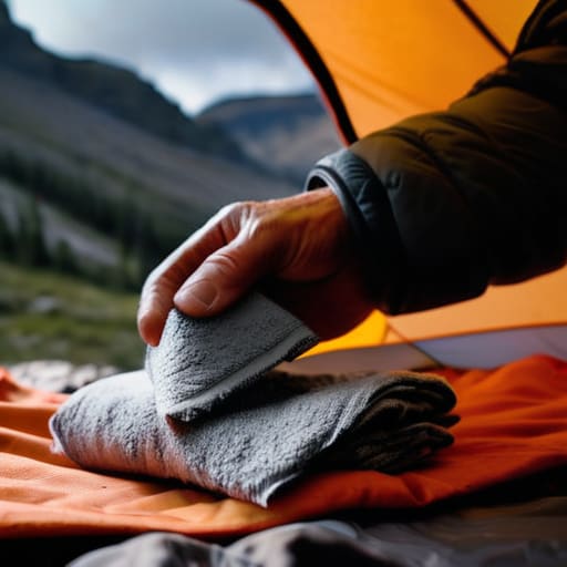 Managing the Mess With Outdoor Body Wipes and Hand Sanitizer