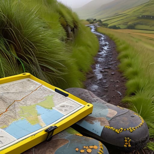 Mapping Public Footpaths Knowing Where You Actually Belong