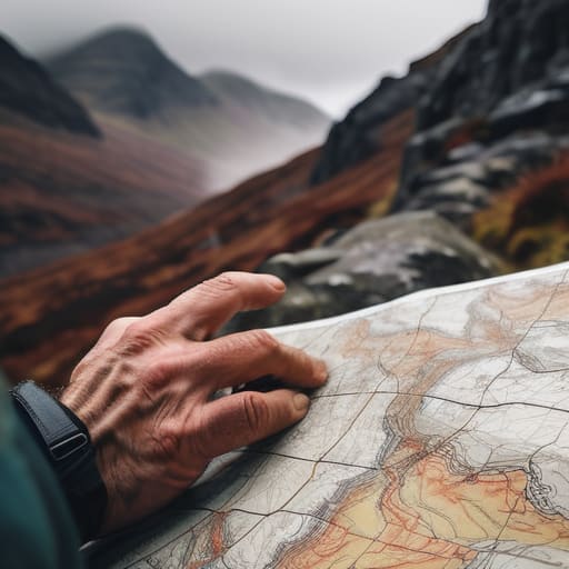 Mastering Topographic Map Reading Before the Battery Dies