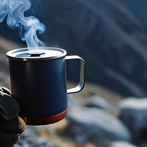 Minimalist camping meals for when the weather turns.