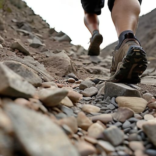 Natural Terrain Training When the Ground Stops Being Level