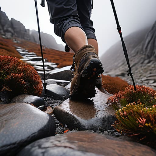 Reducing Knee Strain With Poles Before the Fatigue Sets in