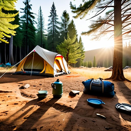 Safe Camping Locations for Toddlers and Tiny Explorers