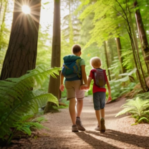 Selecting Safe Nature Trails for Families and Tiny Legs.