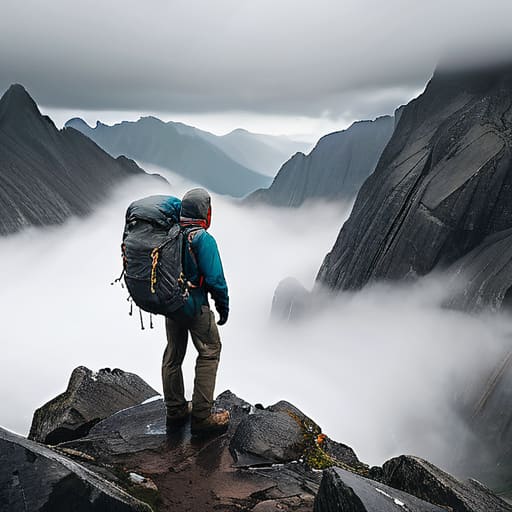 Solo Hiking Safety Tips for When the Weather Turns