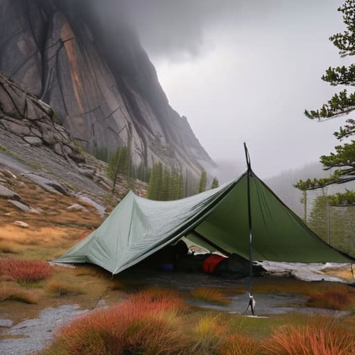 Tarp vs Tent Pros and Cons Evaluating Your Risk Tolerance