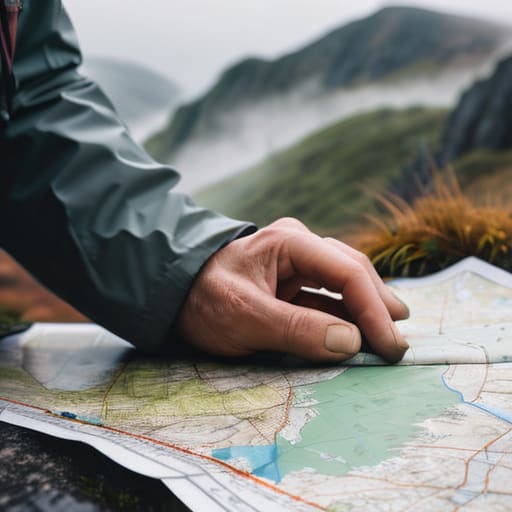 The Art of Orienting a Topographic Map Without Panic