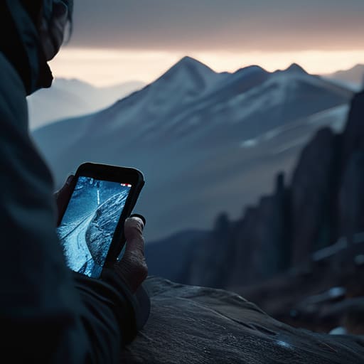 The Gap Between Panic and Emergency Communication in Wilderness.