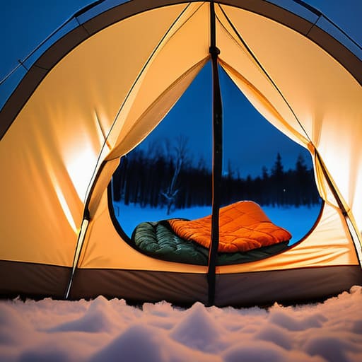 The Real Winter Camping Gear Checklist items.