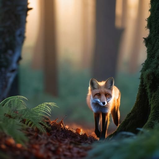 Understanding Crepuscular Animal Behavior and the Light.
