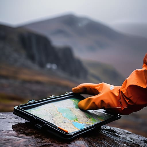 Why Waterproof Map Protection Matters When the Clouds Break