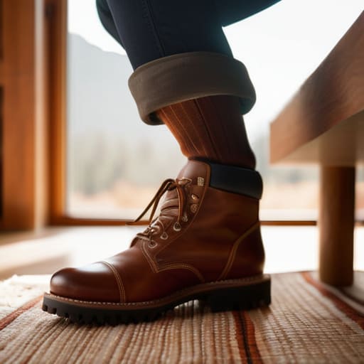 Why Wearing Boots Around the House Is a Start