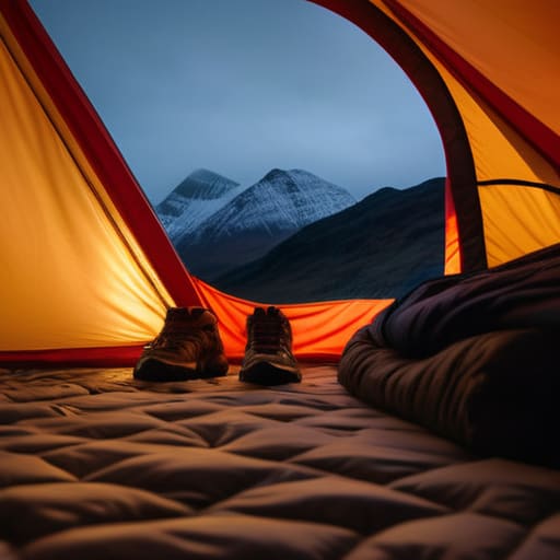 Backpacking Gear Weight Considerations vs the Cost of Sleep