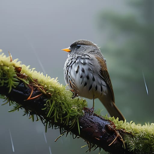 Bird Call Recognition Techniques for Unpredictable Weather