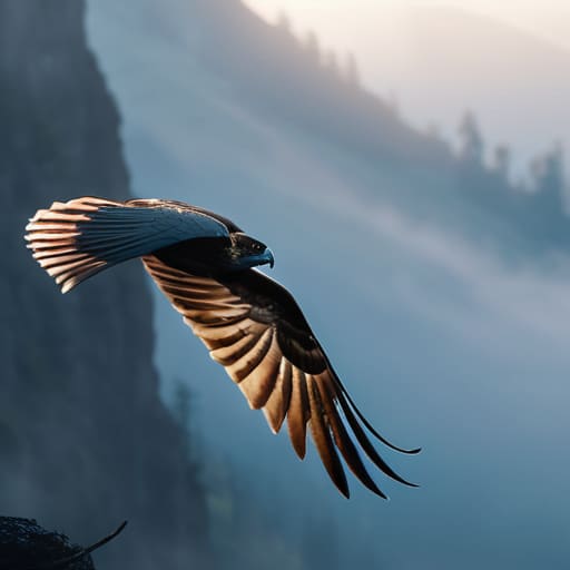 Distinguishing Hawks From Eagles in Shifting Weather.