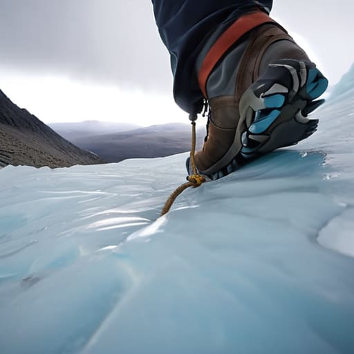 Essential Walking on Glacier Techniques for Staying Level.
