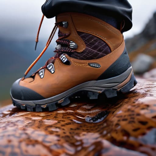 Finding Breathable Fabric for Gaiters That Wont Swamp You.