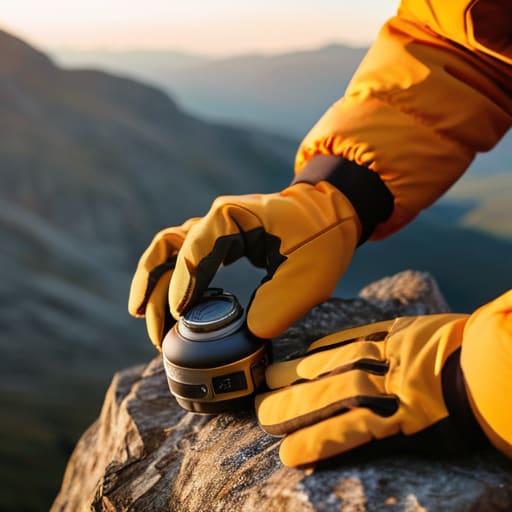 Finding the Balance Between Thermal Insulation and Tactile Sensitivity.