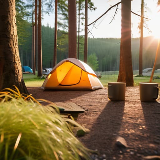 Finding the Best Camping Sites for Novices and Low Stakes.