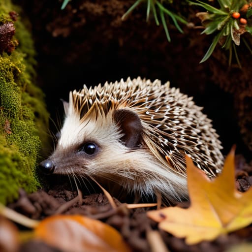 Hedgehog Hibernation Support for the Long Cold Nights