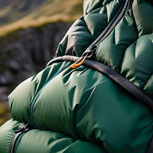 Loft and Compression Capabilities for Your Pack
