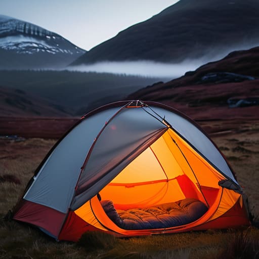 Minimizing Sleep System Weight for the Unexpected Chill