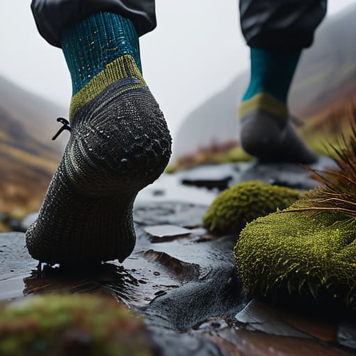Moisture Wicking Hiking Socks More Than Just a Marketing Claim