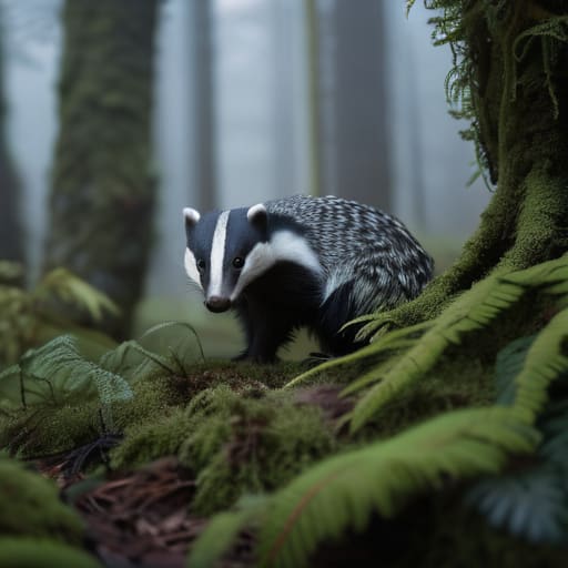 Navigating Nocturnal Mammal Habitats When the Sun Drops.