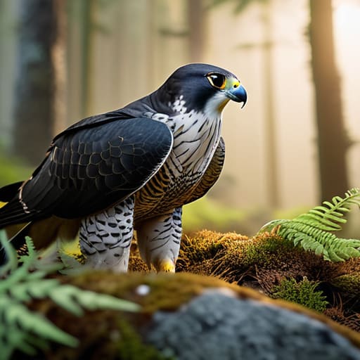 Observing animals in the wild without being seen.