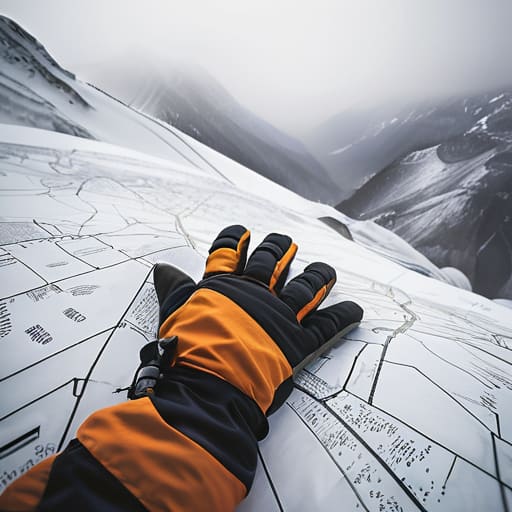 Preventing Disorientation in Whiteout With Steady Terrain Association Metho