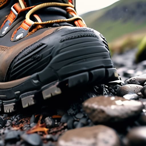 Proper Footwear for Foot Health on Variable Terrain.