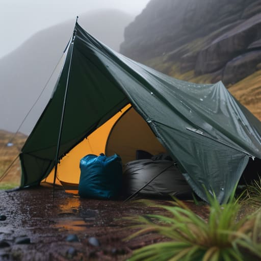 Rain Shelter Setup Strategies for When the Sky Breaks